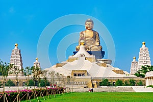 Fo Guang Shan Buddha statue photo