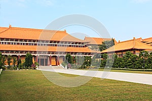 Fo Guang Shan buddist temple of Kaohsiung, Taiwan