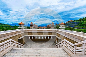 Fo Guang Shan traditional architecture