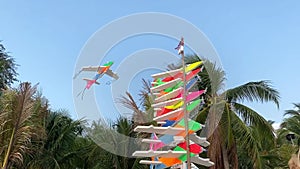 Foam aircraft kite