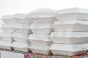 Foam boxes