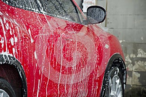 Foam Car Wash