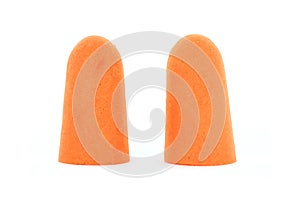 Foam ear plugs