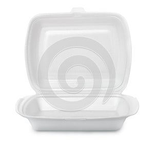 Foam food container