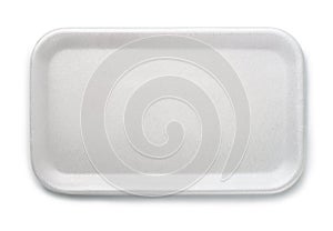 Foam food tray