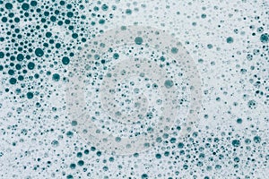 Foam Lather Bubbles from Bath