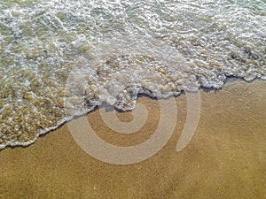 Foam Ocean Shore, Mansa Beach, Punta del Este, Uruguay