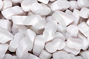 Foam packing material