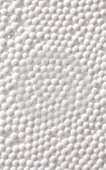 Foam plastic background