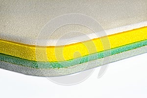 Foam, Polyethylene Multi Color Material Shockproof Closed Up