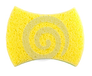 Foam rubber sponge