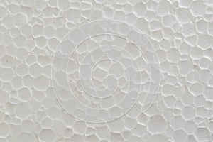 Foam sheet texture background