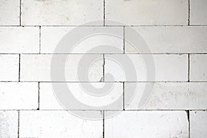 Foamed concrete block background