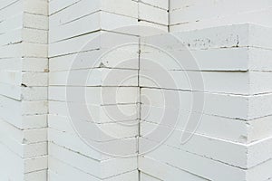 Foamed concrete blocks