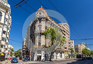 Foarte Mic Theatre in Bucharest