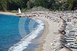 Foca Hanedan beach