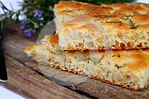 Focaccia bread