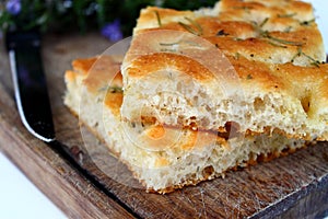 Focaccia bread