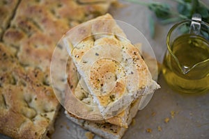 Focaccia bread