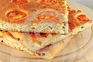 Focaccia bread