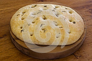 Focaccia Bread