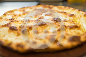 Cheese Focaccia from Recco Italy