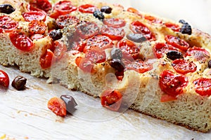 Focaccia pugliese