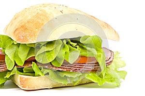 Focaccia Sandwich