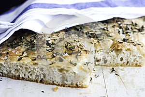 Foccacia bread