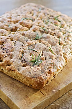 Foccacia Bread photo