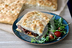 Foccacia Sandwich photo