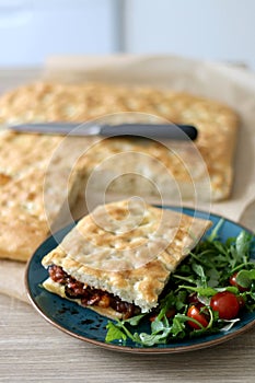 Foccacia Sandwich photo