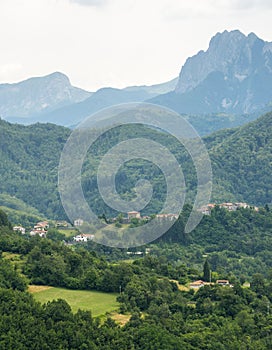 Foce Carpinelli, Tuscany