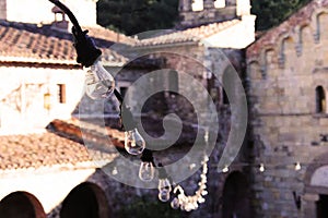 Foci in a castle photo