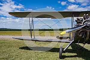 Focke Wulf FW44J biplane