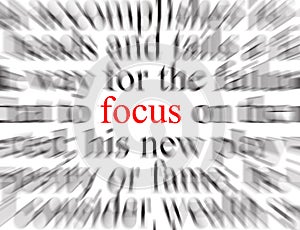 Focus