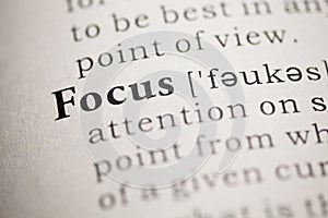 Focus