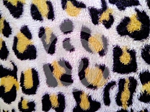 Focus abstract background of fabric