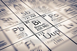 Focus on Bismuth Chemical Element