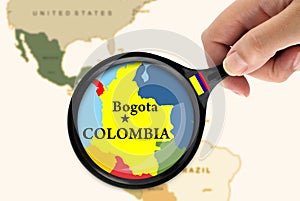 Sústrediť v kolumbia 