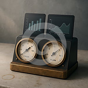 Focus and Flow Dashboard