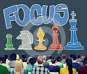 Focus Focal Concentration Attention Concept