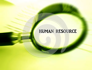 Focus on Human resource