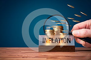 Focus on inflation concept