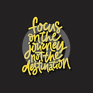 Focus On Journey