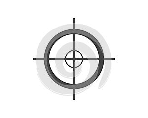 Focus Logo Template vector icon