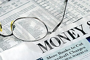 Focus on Money Investing from a newspaper