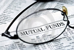 Focus on mutual fund investing photo