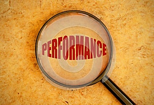 Focus on performance