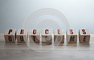 Focus on the process not outcome